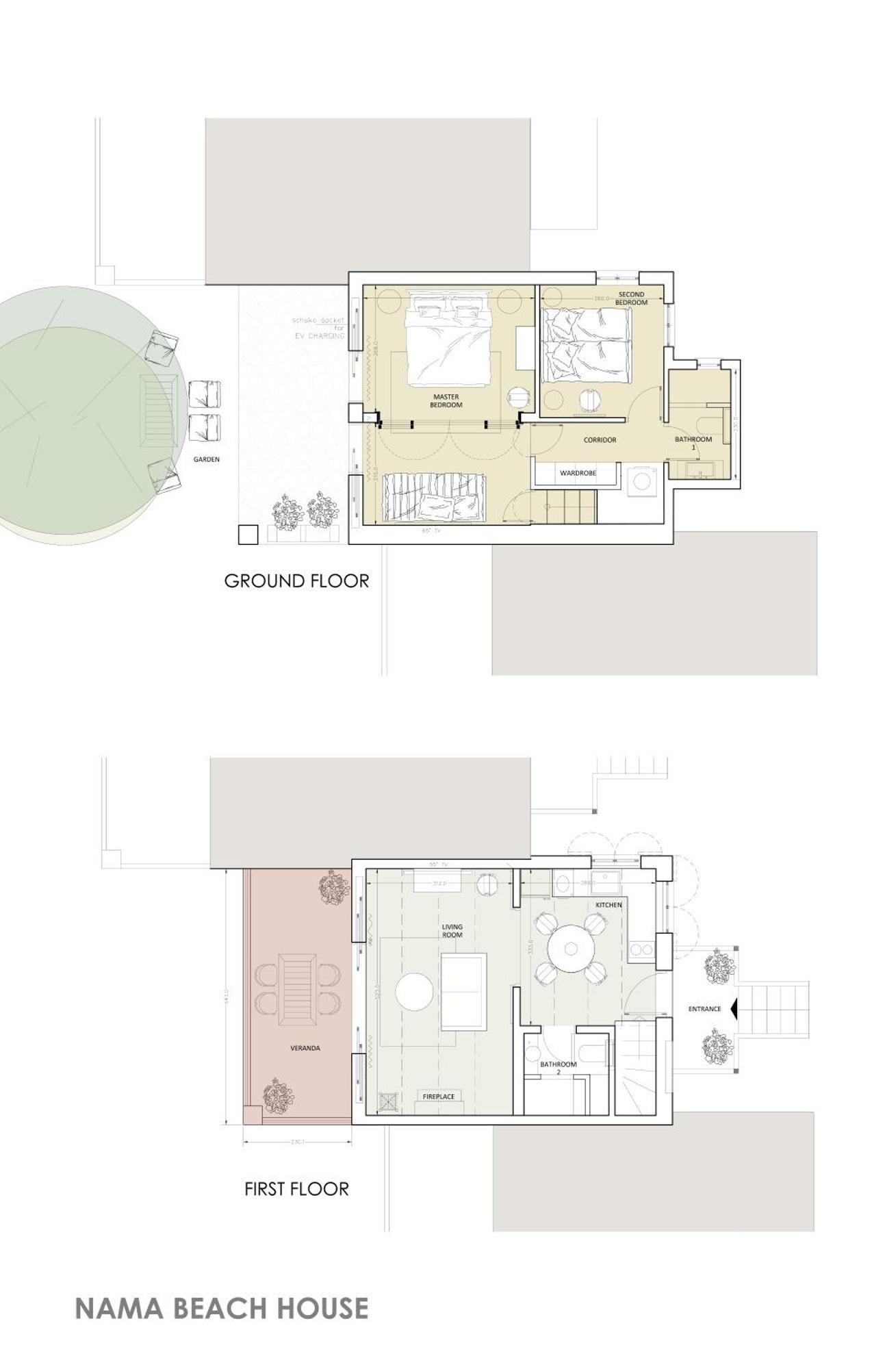 Nama Beach House Arkadiko Chorio Екстер'єр фото